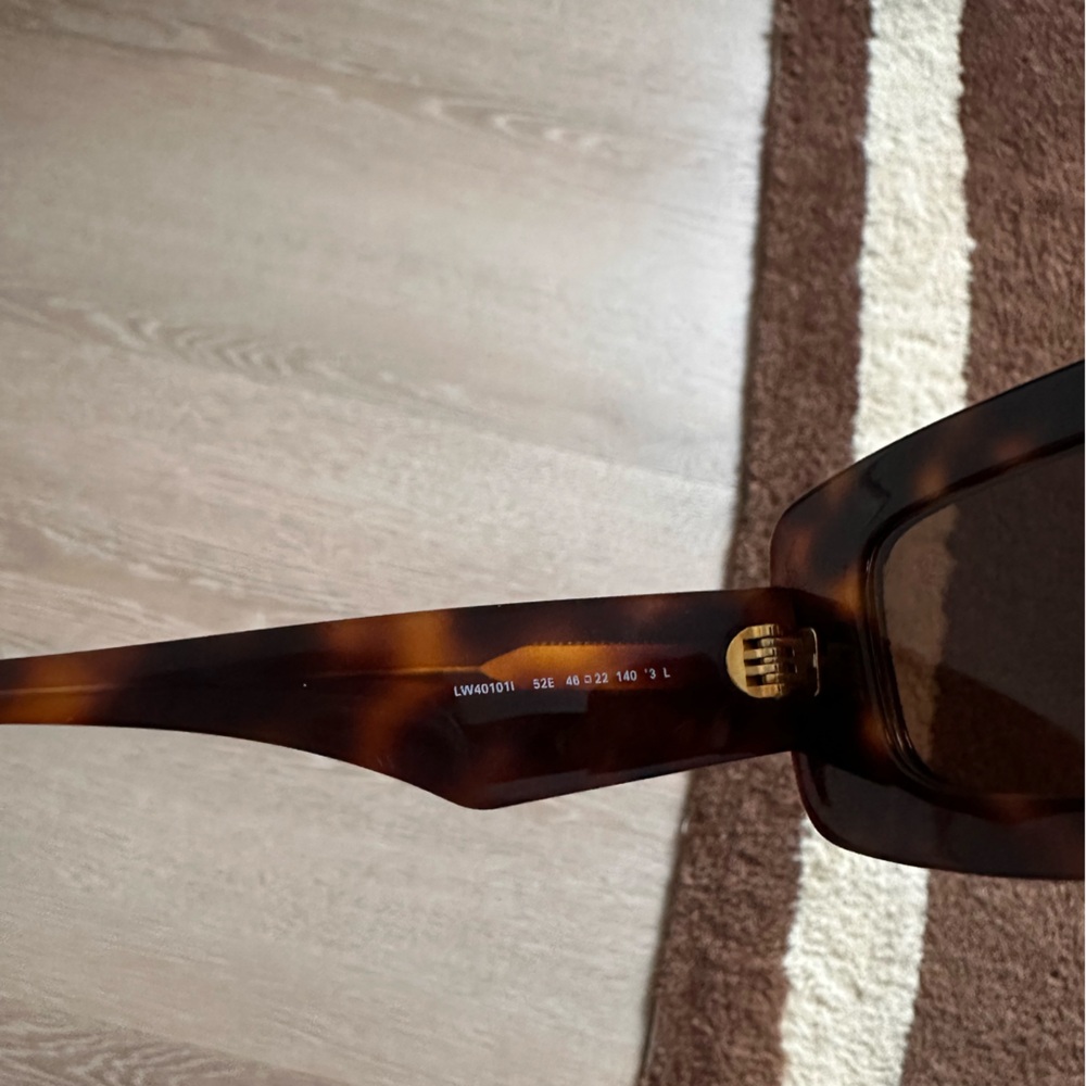 Loewe rectangular sunglasses - Picture 6 of 6